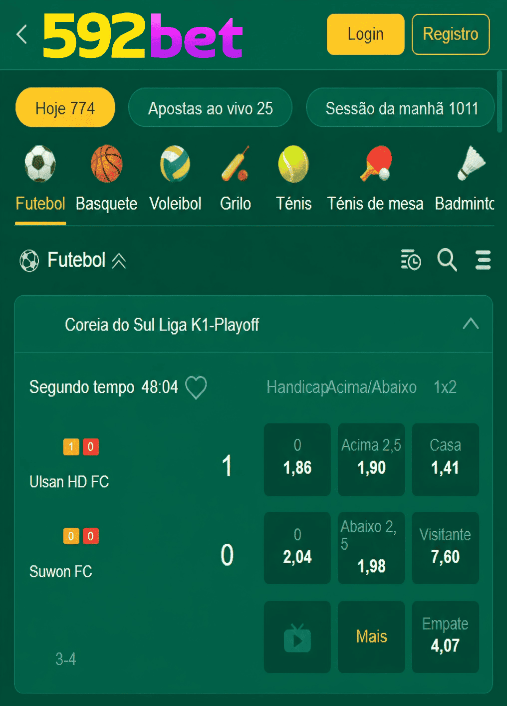 592BET Esporte